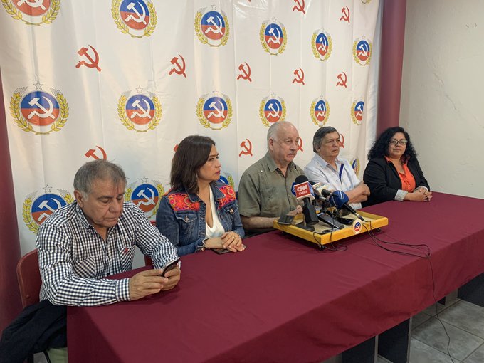Lamenta Cuba fallecimiento del líder del Partido Comunista de Chile