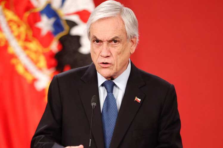 Piñera enfrenta acusación constitucional