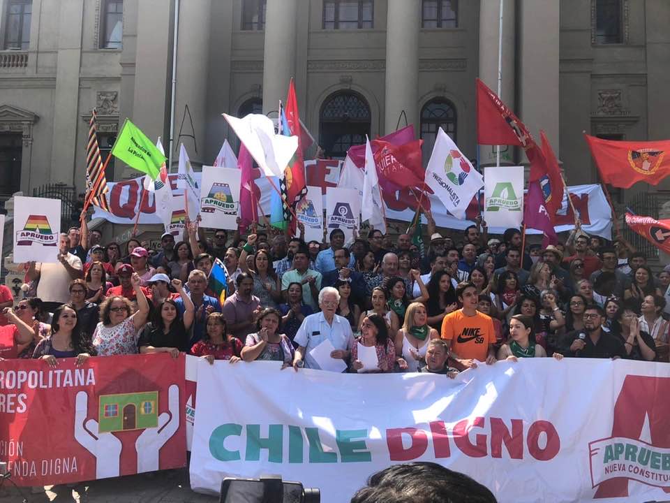 Marco Enríquez–Ominami: La unidad es el único camino para un Chile nuevo