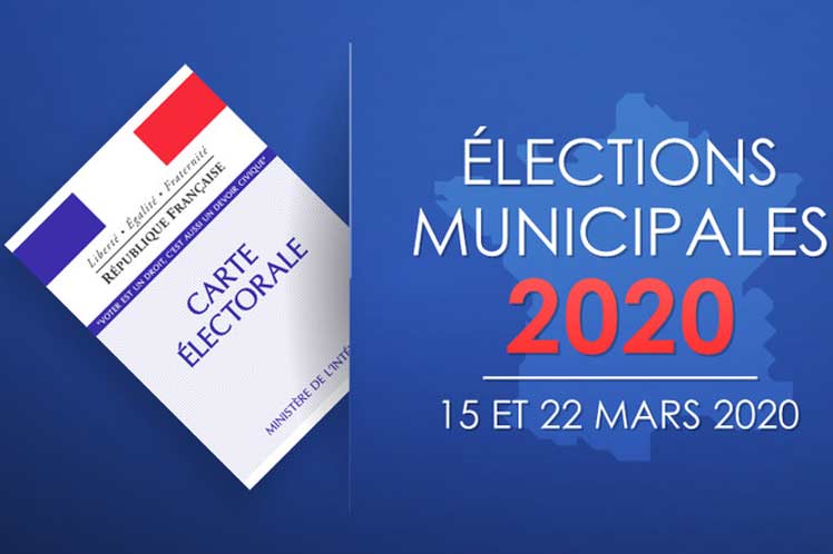 Elecciones locales en Francia recogerán rechazo al gobierno