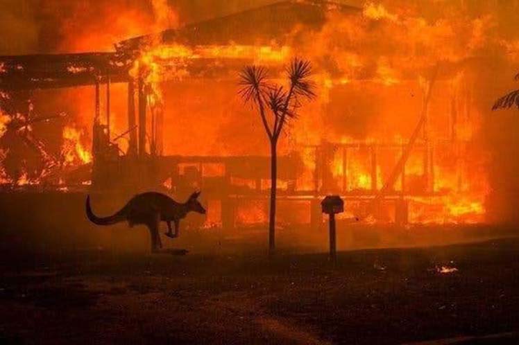 Los incendios en Australia son los mayores de todos los tiempos