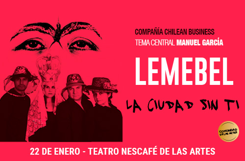 Lemebel-La Ciudad Sin Ti_Un Imperdible!