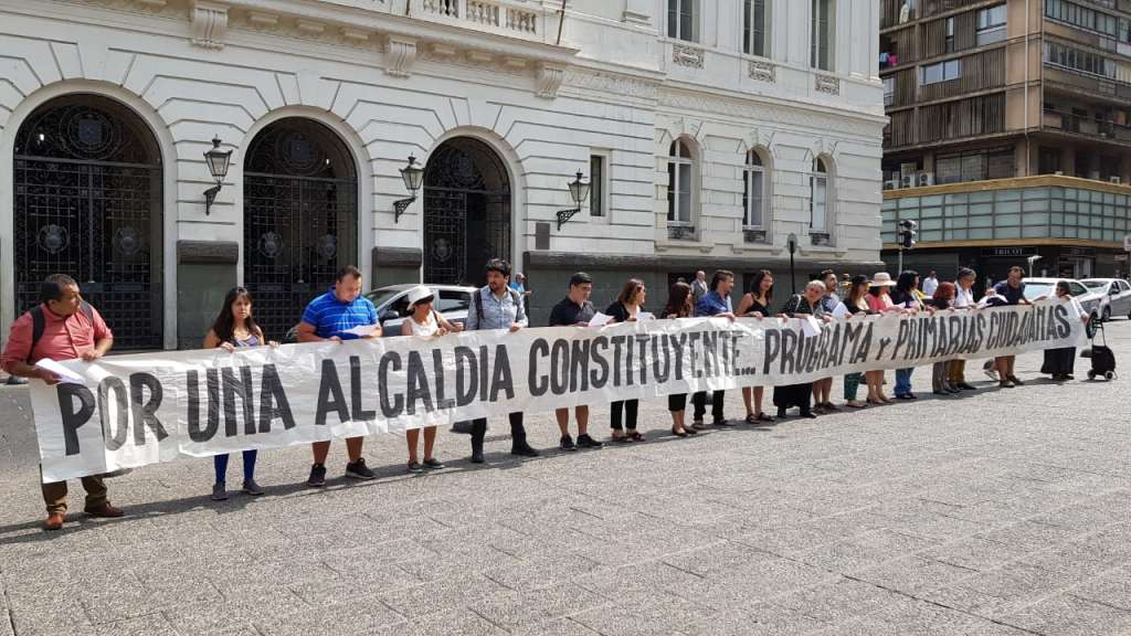 Organizaciones de Santiago convocan a primarias constituyentes ciudadanas para elegir alternativa a Alcaldía