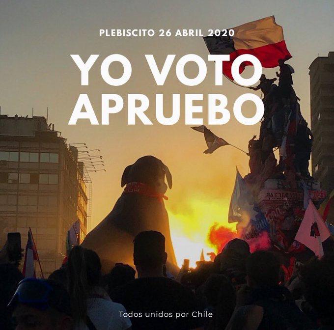 Movimiento social llama a votar sí en plebiscito del 26 de abril