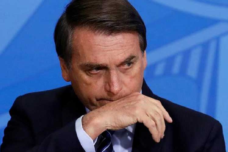 Presentarán en Brasil nuevo pedido de destitución en contra de Jair Bolsonaro