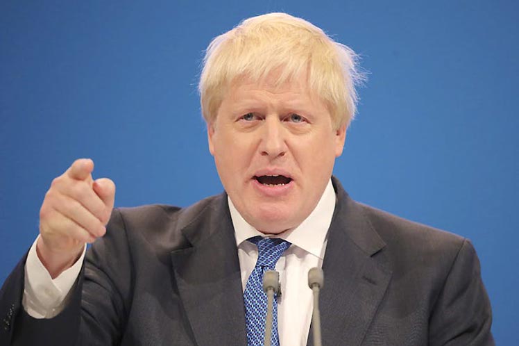 Primer Ministro del Reino Unido, Boris Johnson, da positivo por coronavirus