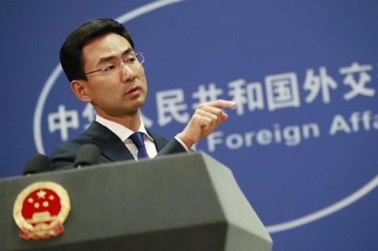 China denuncia hostilidad tras rumores sobre fabricación del Covid-19