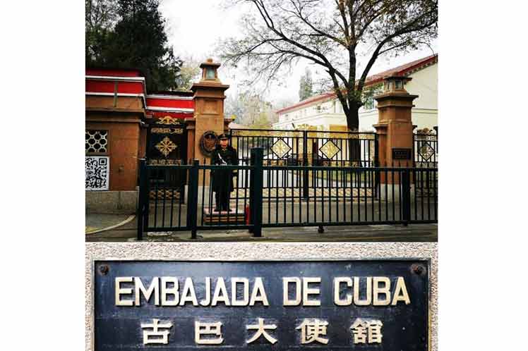 Misión cubana en China adoptará nuevas medidas frente al coronavirus