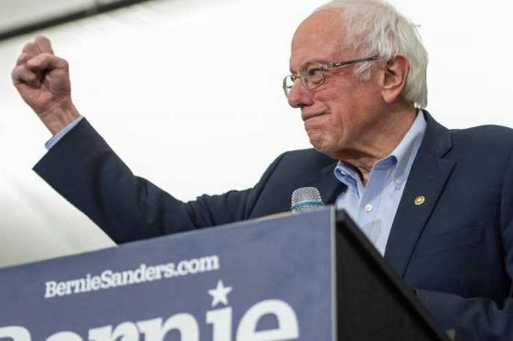 Sanders, un camino cuesta arriba por nominación demócrata en EE.UU.