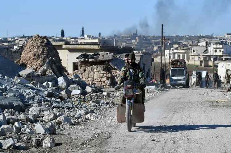 Peligrosa escalada de enfrentamientos en Idleb, Siria