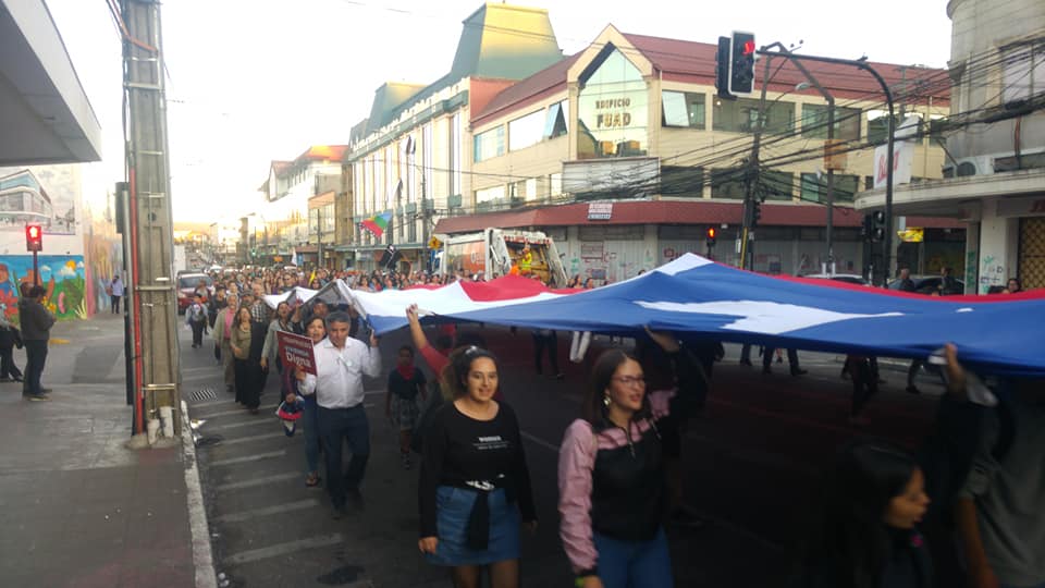 Cobra fuerza en Chile campaña por plebiscito constituyente