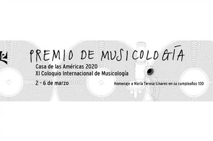 Coloquio de académico chileno inaugura Premio de Musicología en Cuba