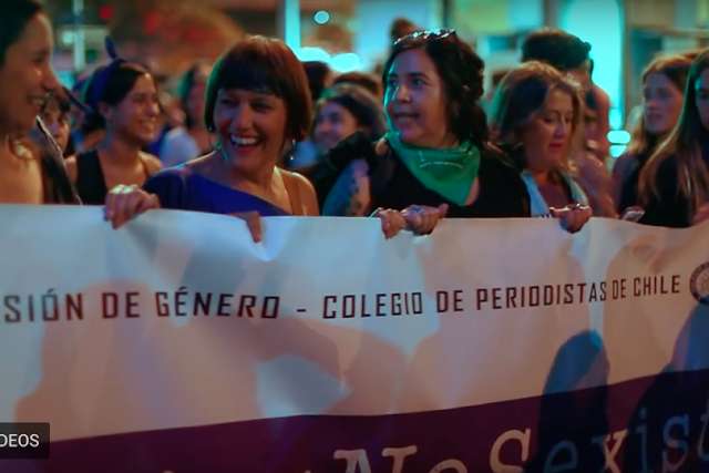 8 y 9 de marzo: El Colegio de Periodistas de Chile se suma a la Huelga Feminista