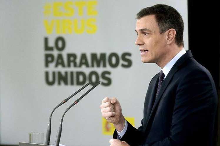España prorrogará otros 15 días estado de alarma por Covid-19