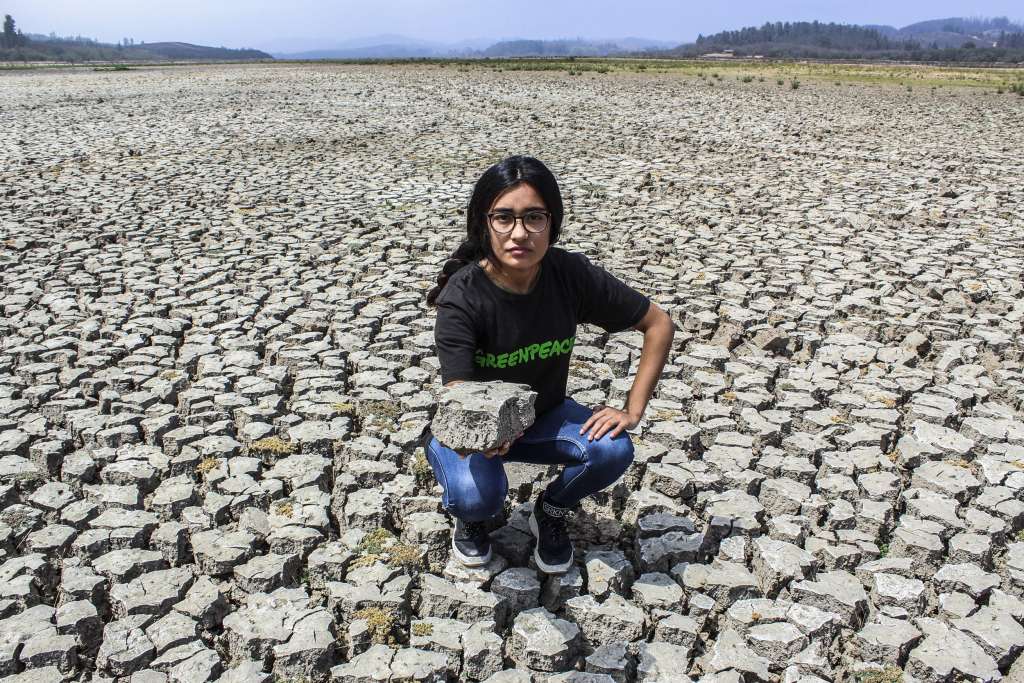 Persiste fuerte sequía en gran parte de Chile