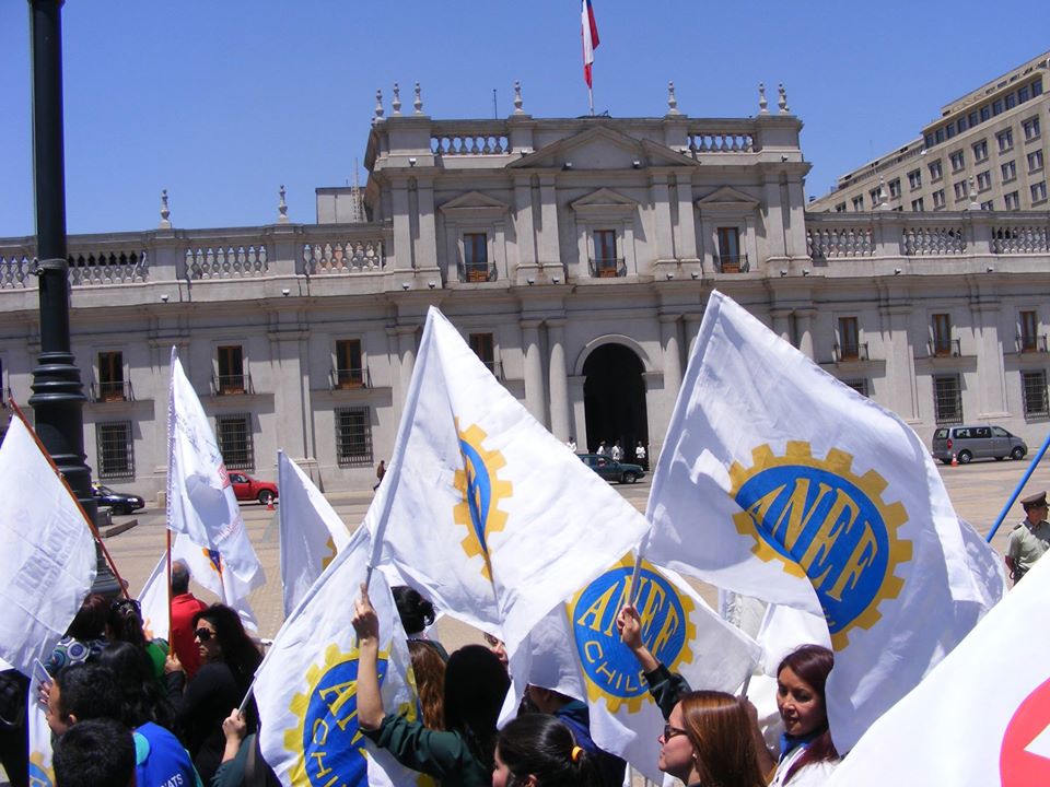 La represión contra la ANEF por defensa de la salud de los trabajadores y la ciudadanía