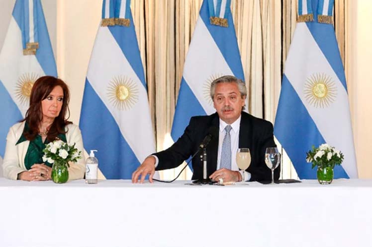 Alberto Fernández por una deuda sostenible sin postergar a Argentina