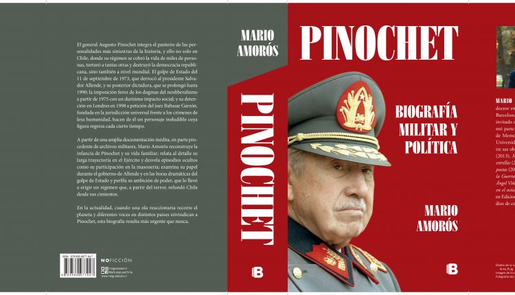 Lecturas de cuarentena: Pinochet, biografía militar y política