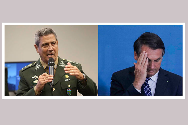 Eligen a general presidente operativo de Brasil, según prensa