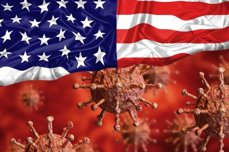 EE.UU.: estudio ve alta la propagación del coronavirus en 24 estados