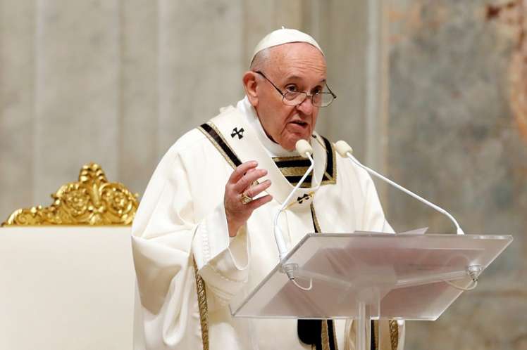 Aboga papa Francisco por unidad del mundo para enfrentar la pandemia