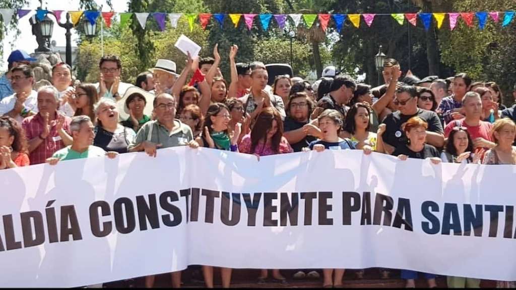 Concejalas, organizaciones sociales y políticas presentaron propuestas para enfrentar la emergencia sanitaria y social en la comuna de Santiago