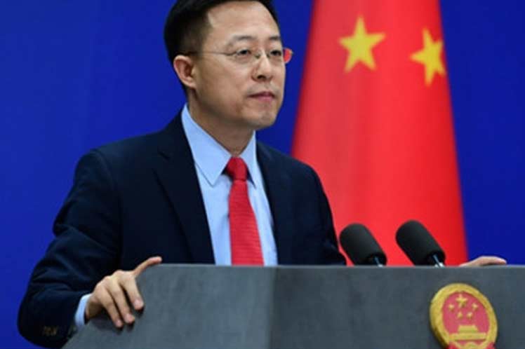 China considera erróneo retiro de EE.UU. de pacto de Cielos Abiertos