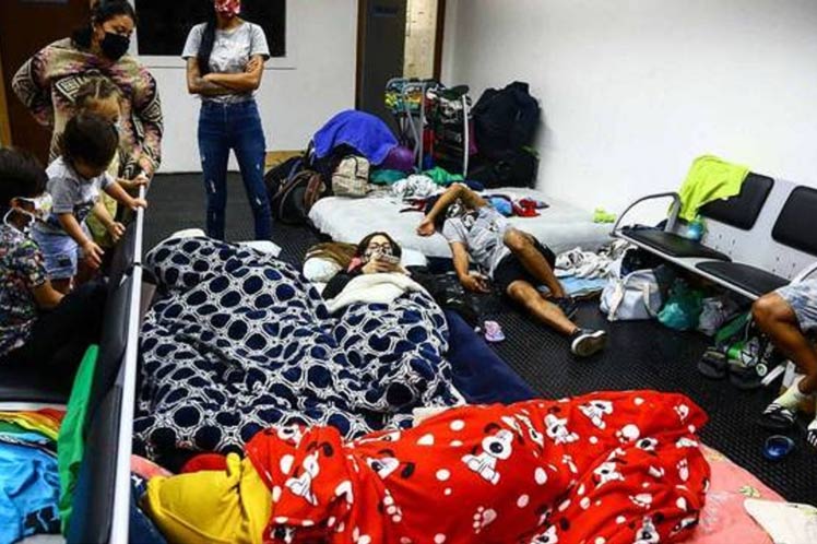 OMS: Brasil y Sudamérica se están convirtiendo en el nuevo epicentro de la pandemia