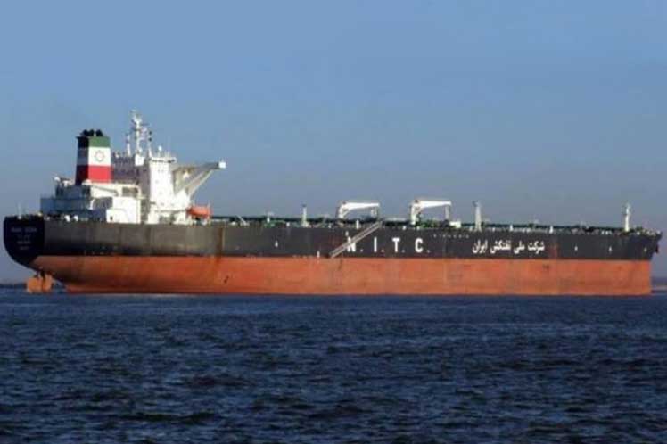 Irán confirma petrolero en zona económica exclusiva de Venezuela