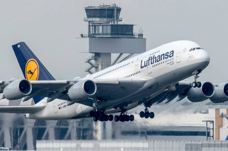 Histórico: el Estado alemán se transforma en principal accionista de la aerolínea Lufthansa