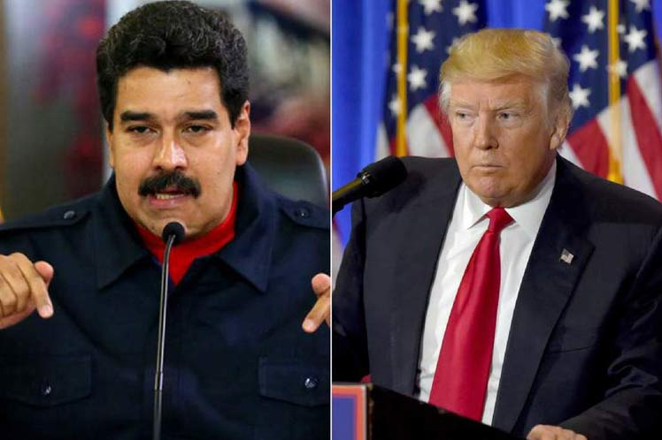 Trump: si hiciéramos algo con Venezuela, se llamaría invasión