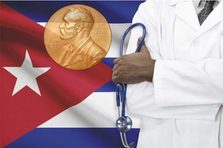 Promueven en Chile y el mundo Premio Nobel para brigada médica de Cuba