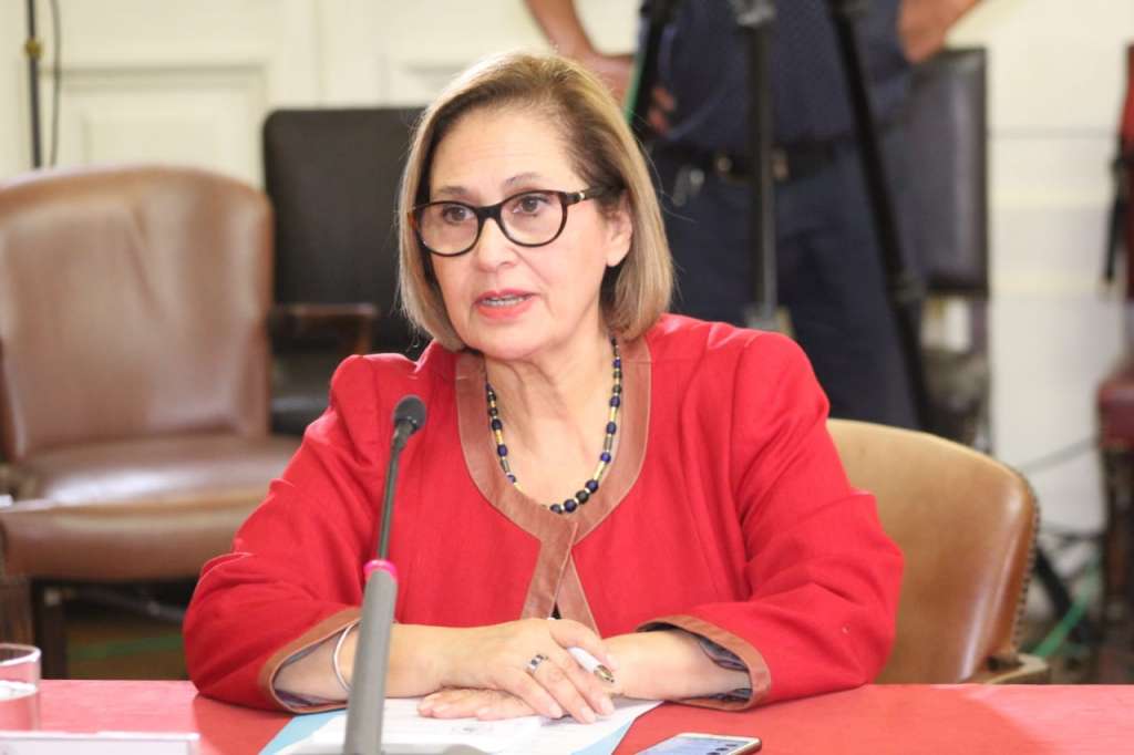 Adriana Muñoz por Dominga: «Es una catastrófica noticia para nuestra región de Coquimbo»