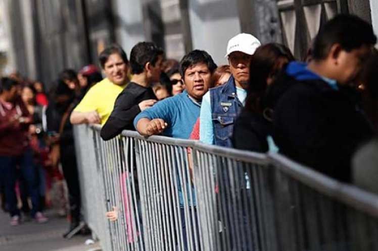 Denuncian grave situación de migrantes en Chile por Covid-19