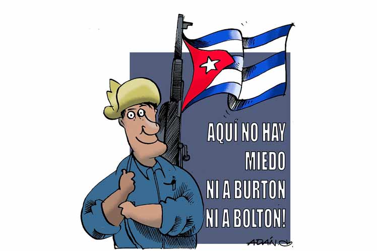 Empresas de EE.UU., blanco de polémico título legislativo contra Cuba