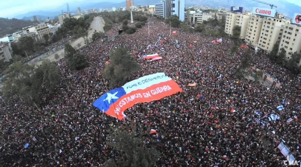 Chile: A cuatro años del estallido social persiste la impunidad y la falta de reparación integral para las víctimas