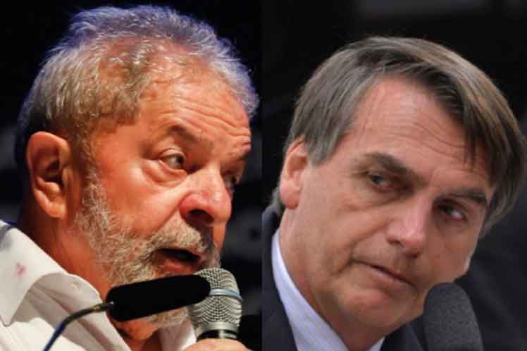 Bolsonaro es resultado de élite depredadora en Brasil, afirma Lula