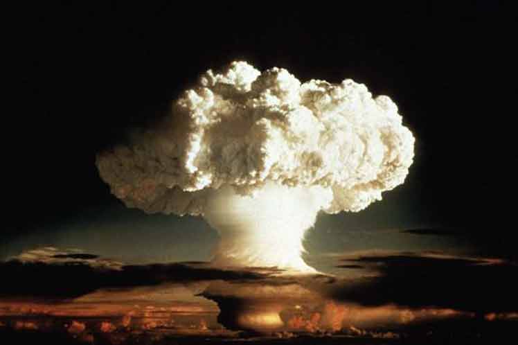 Gobierno de Trump discutió si realizar nueva prueba nuclear