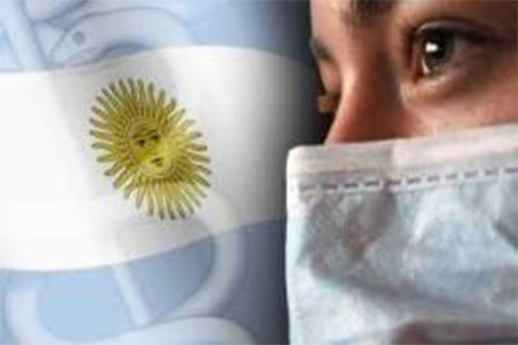 Covid-19 golpea a Argentina, casi 50 mil infectados