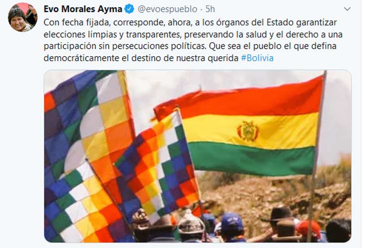 Elecciones en Bolivia, finalmente