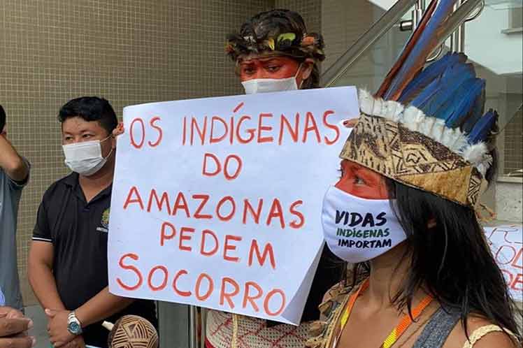 Doble amenaza en la Amazonia