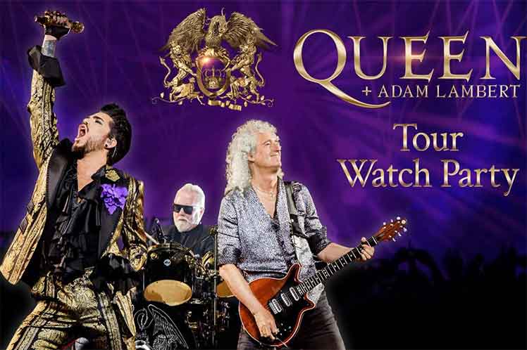Queen transmite concierto alternativo a gira europea