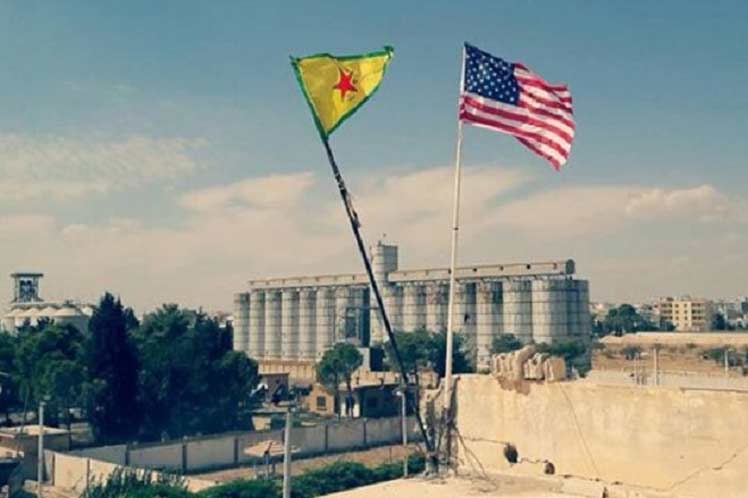 Grupos respaldados por Estados Unidos ocupan instalaciones en Siria