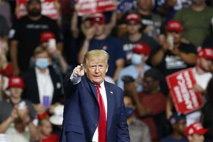 Trump en Tulsa, regreso a campaña en medio de controversias