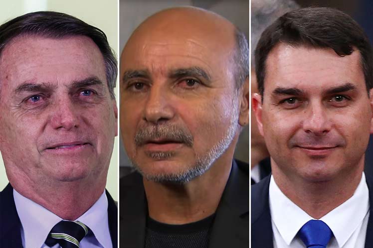 Corrupción a la caza de familia Bolsonaro
