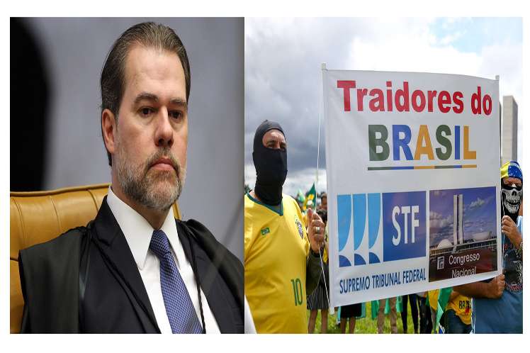 Supremo de Brasil repudia amenazas de simpatizantes de Bolsonaro