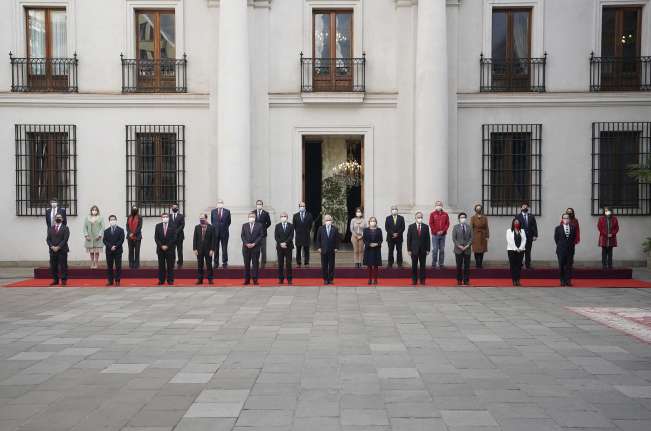 Cambios en gabinete de Chile en medio de crisis por Covid-19