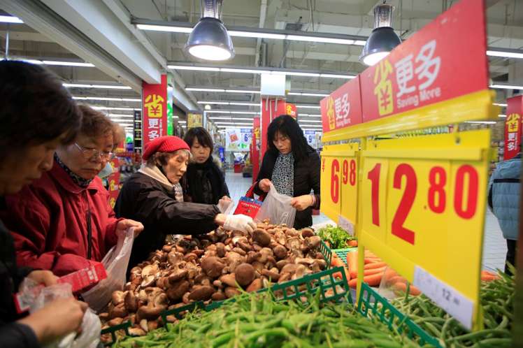 Inflación en China sigue a la baja tras abrir 2020 disparada