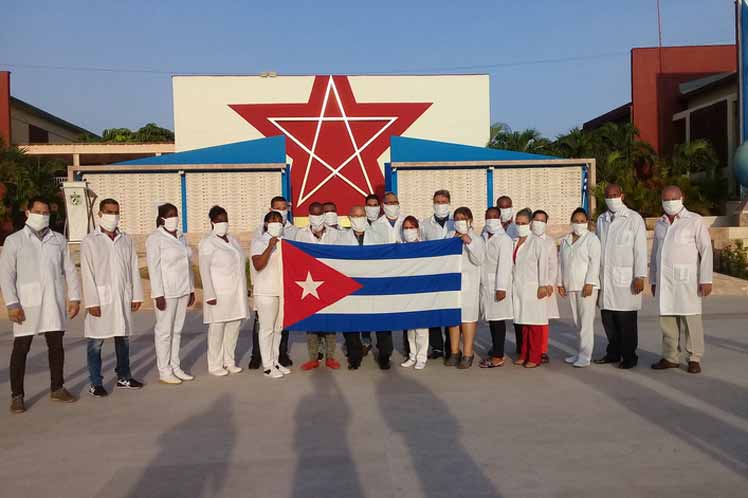 Pese a hostilidad de EE.UU., Cuba seguirá llevando salud al mundo