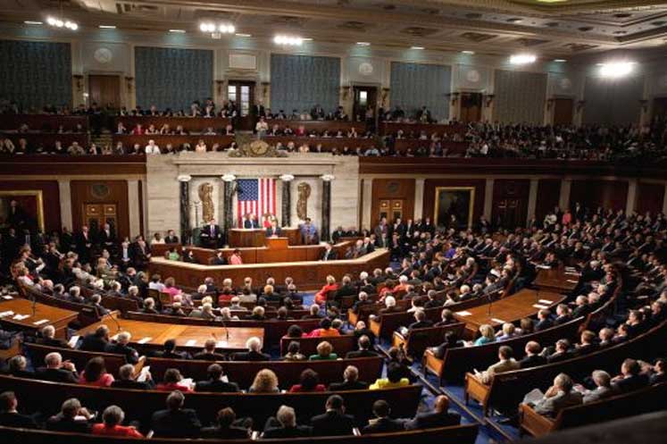 Preocupación en Congreso de los Estados Unidos ante posible cierre de gobierno